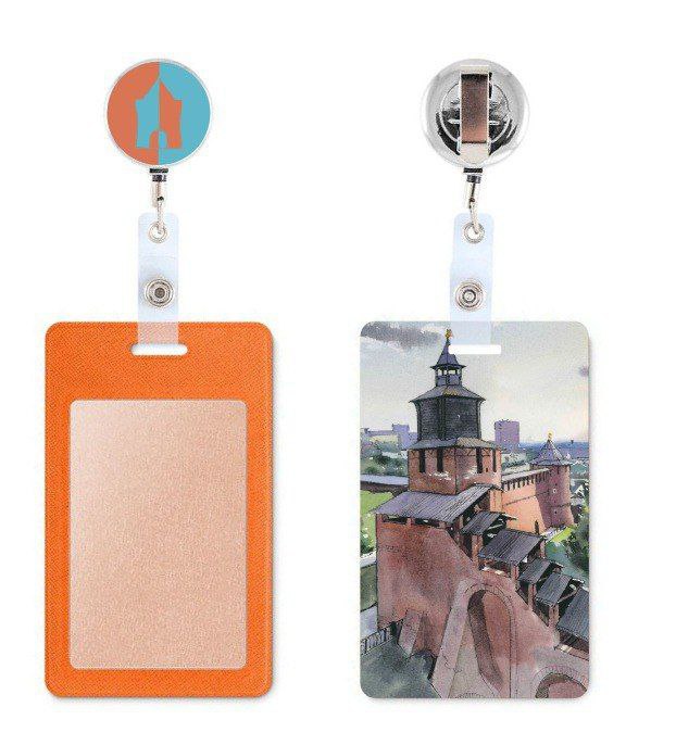 Бейдж — Вариант 1