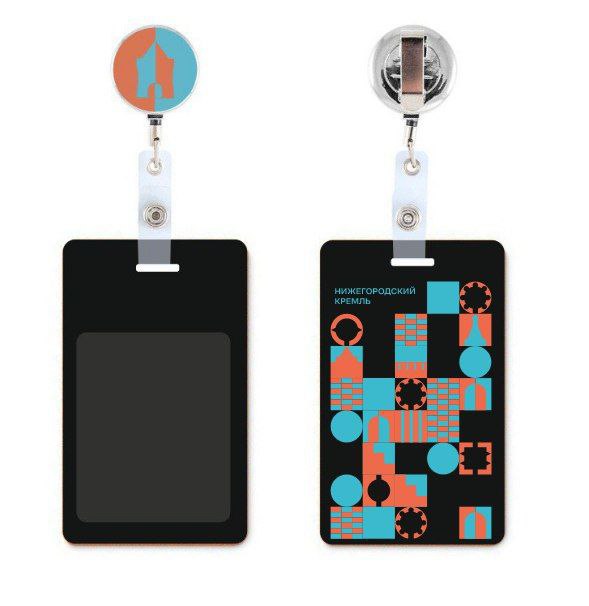 Бейдж — Вариант 3