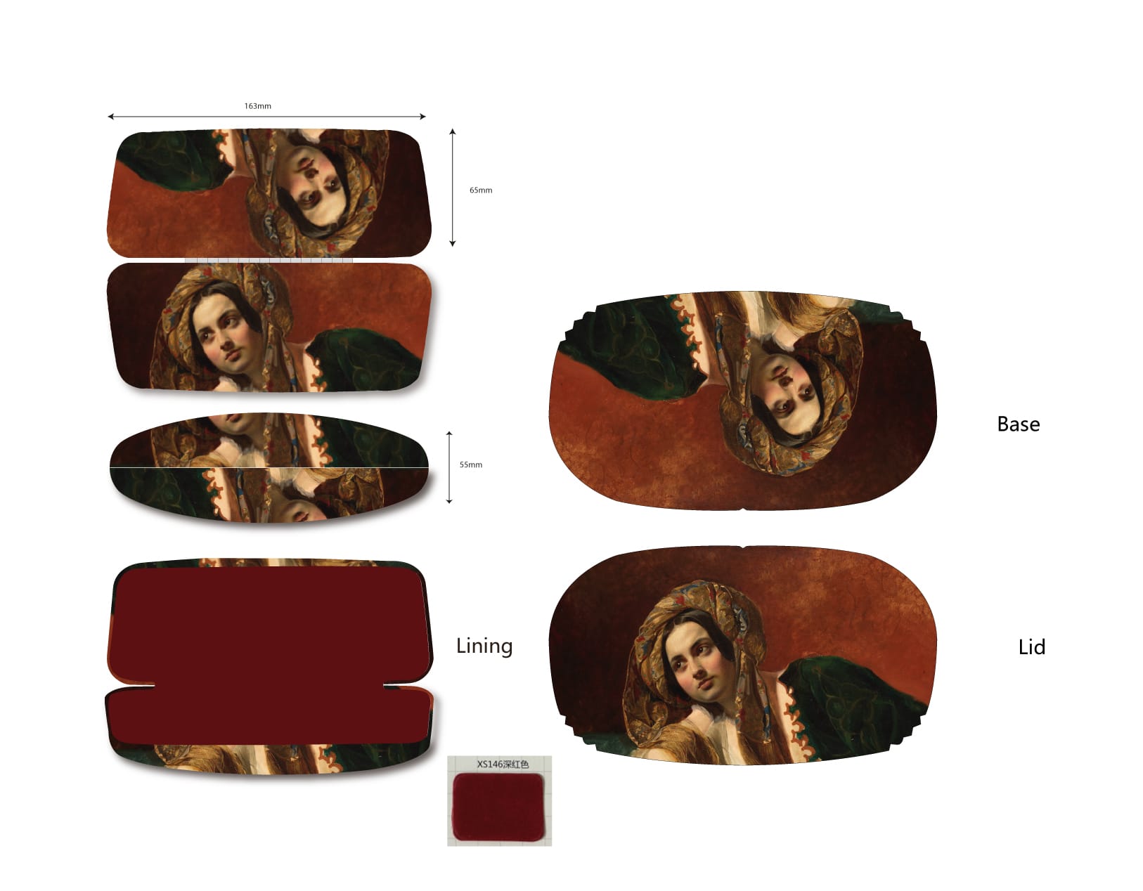 Очечник стандартный — Вариант 7