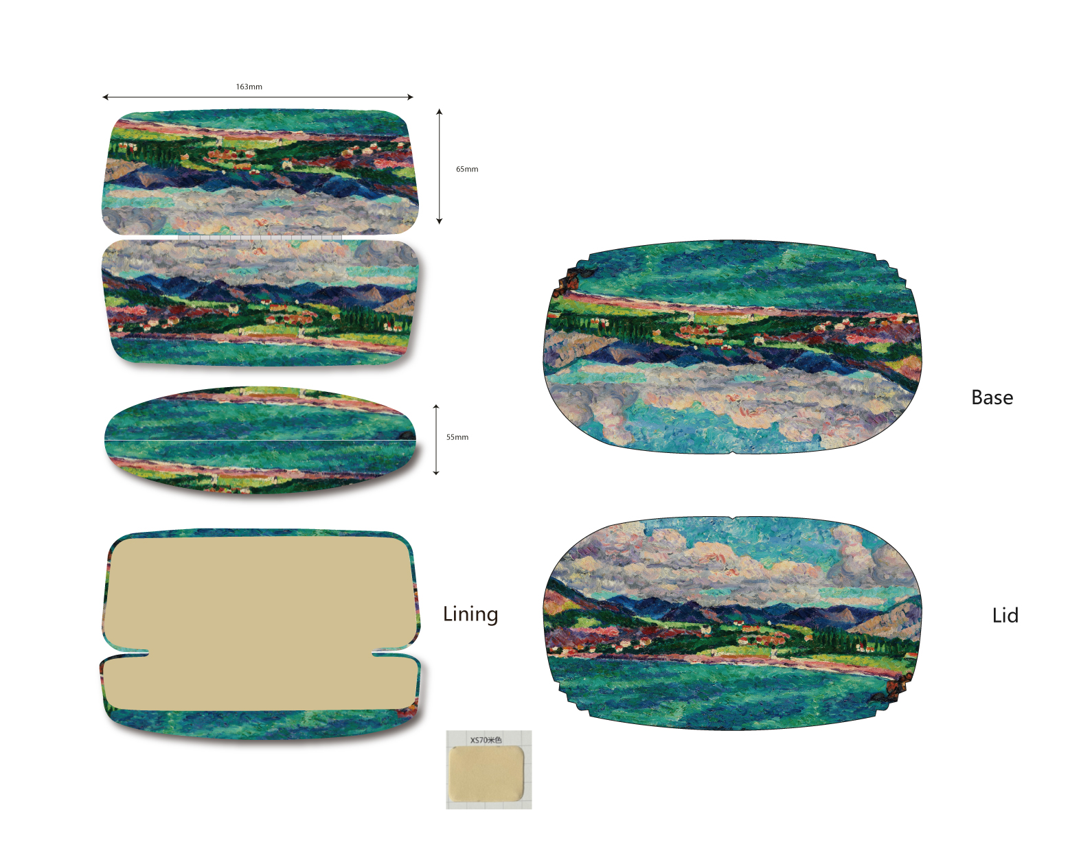 Очечник стандартный — Вариант 35