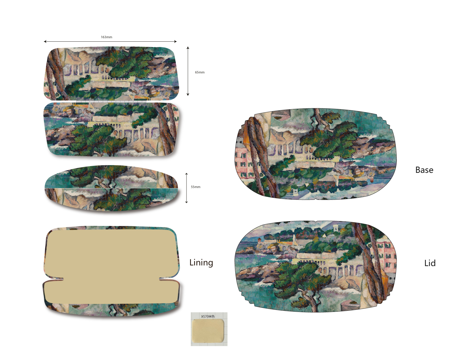 Очечник стандартный — Вариант 36