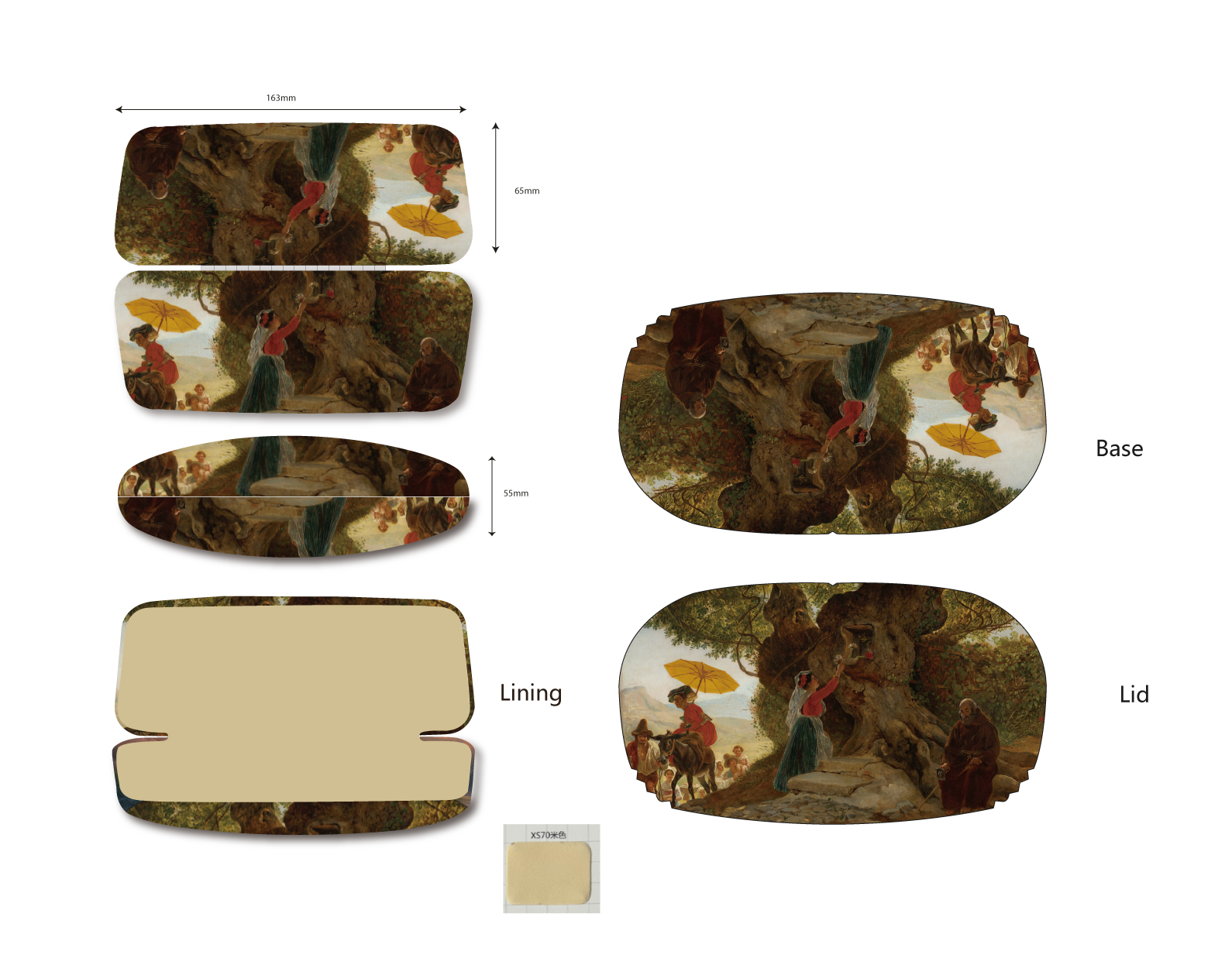 Очечник стандартный — Вариант 40