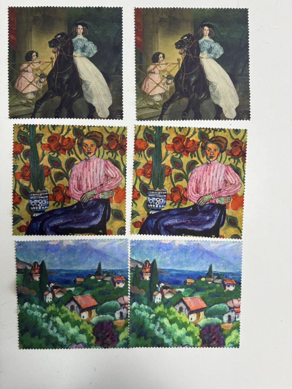 Салфетка для очков