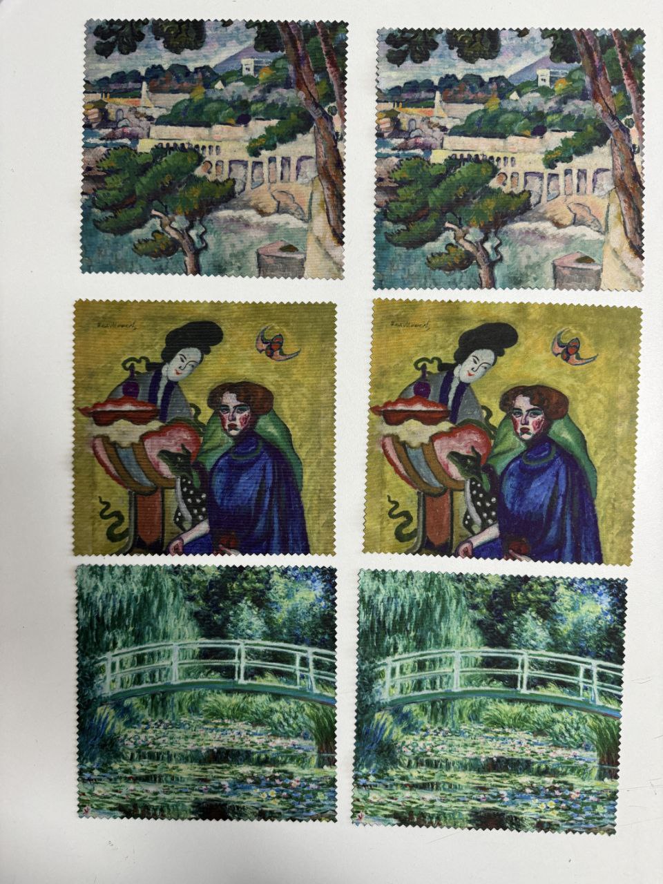 Салфетка для очков — Вариант 2