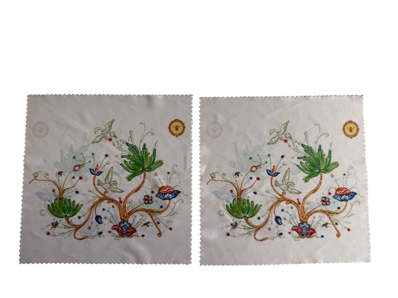 Салфетка для очков — Вариант 3