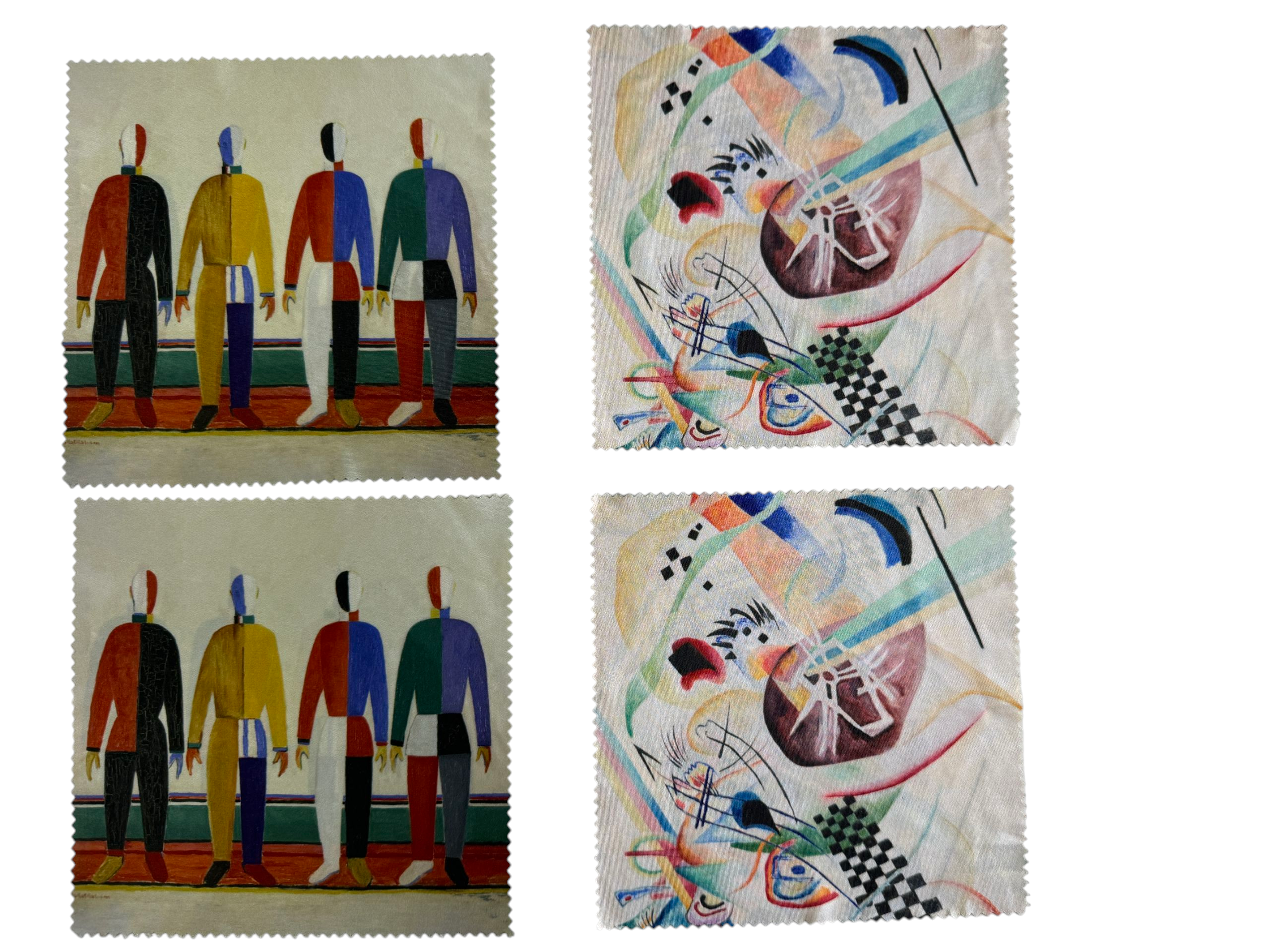 Салфетка для очков — Вариант 4