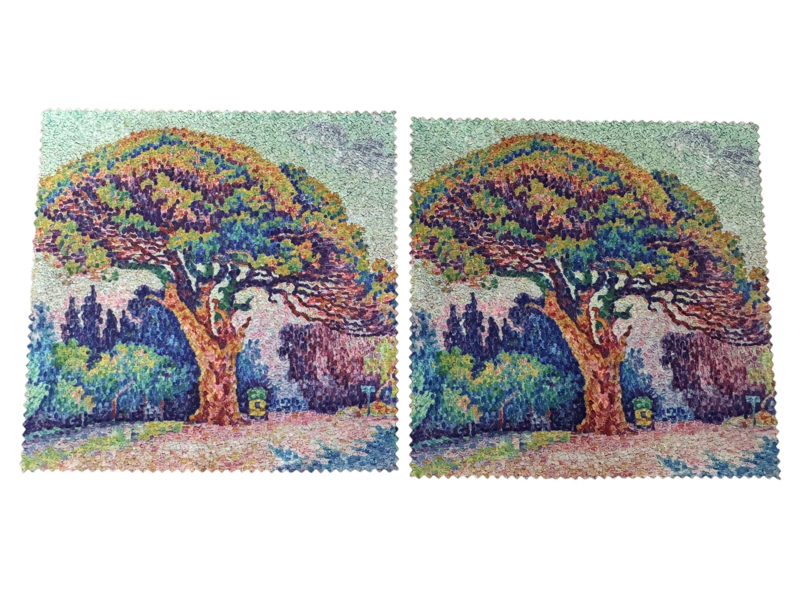 Салфетка для очков — Вариант 6