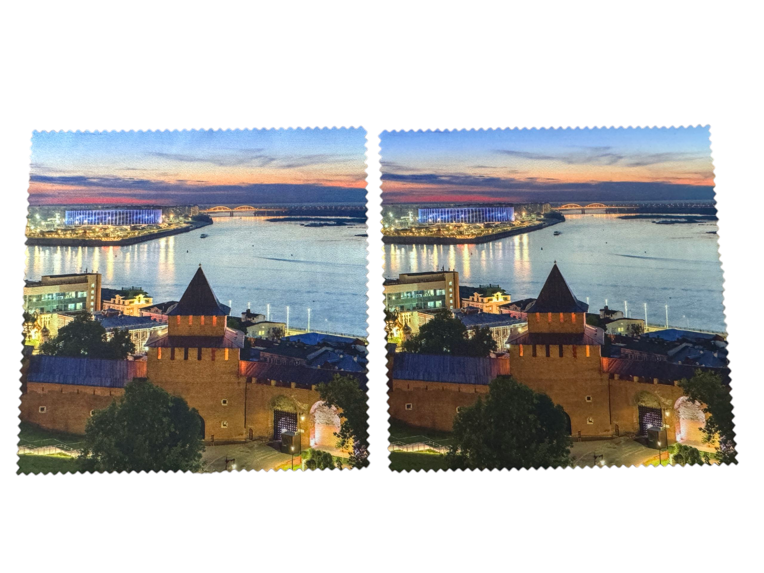 Салфетка для очков — Вариант 7