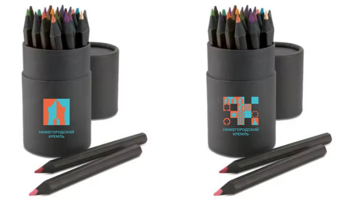 Карандаши — Вариант 1