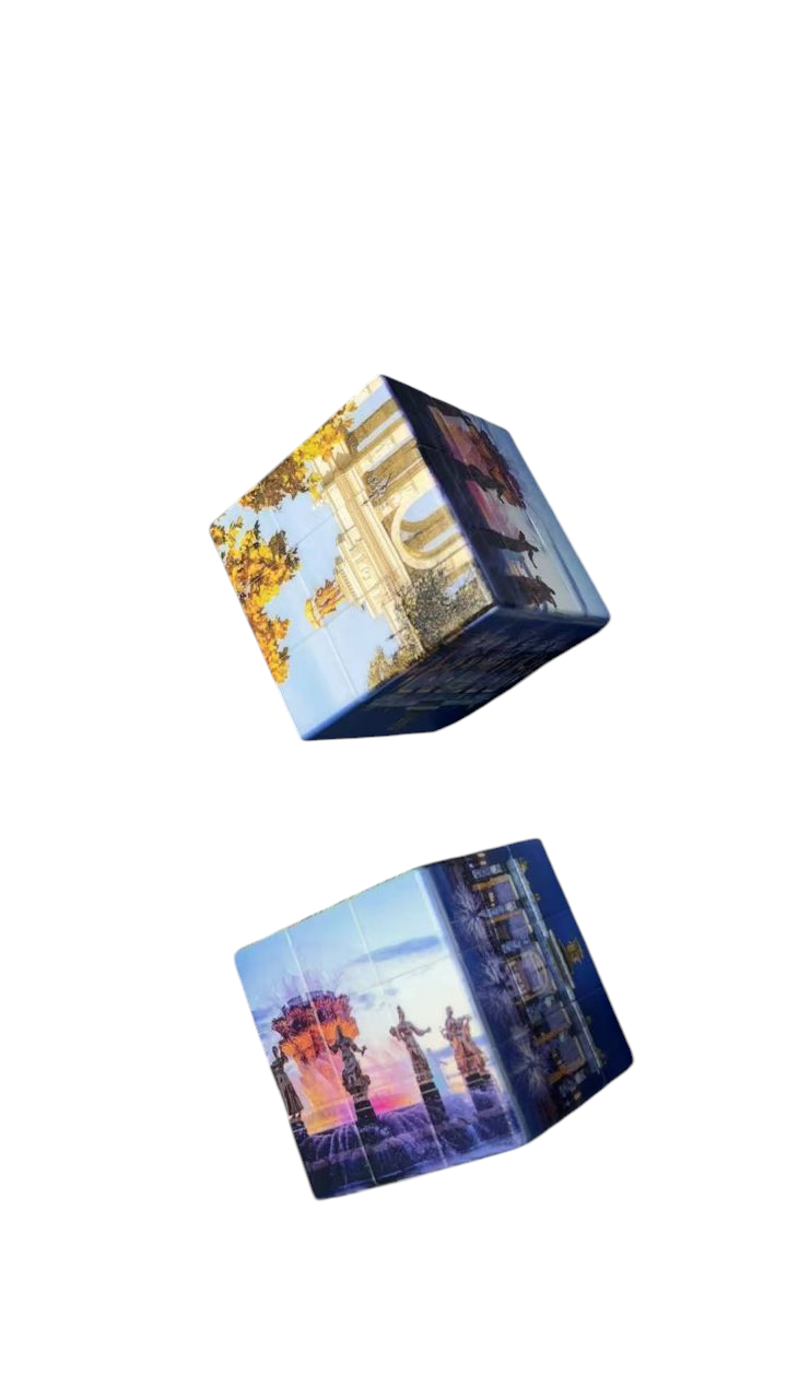 Кубик Рубика — Вариант 2