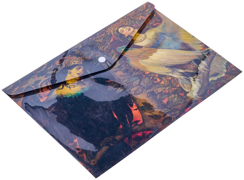 Папка конверт на кнопке