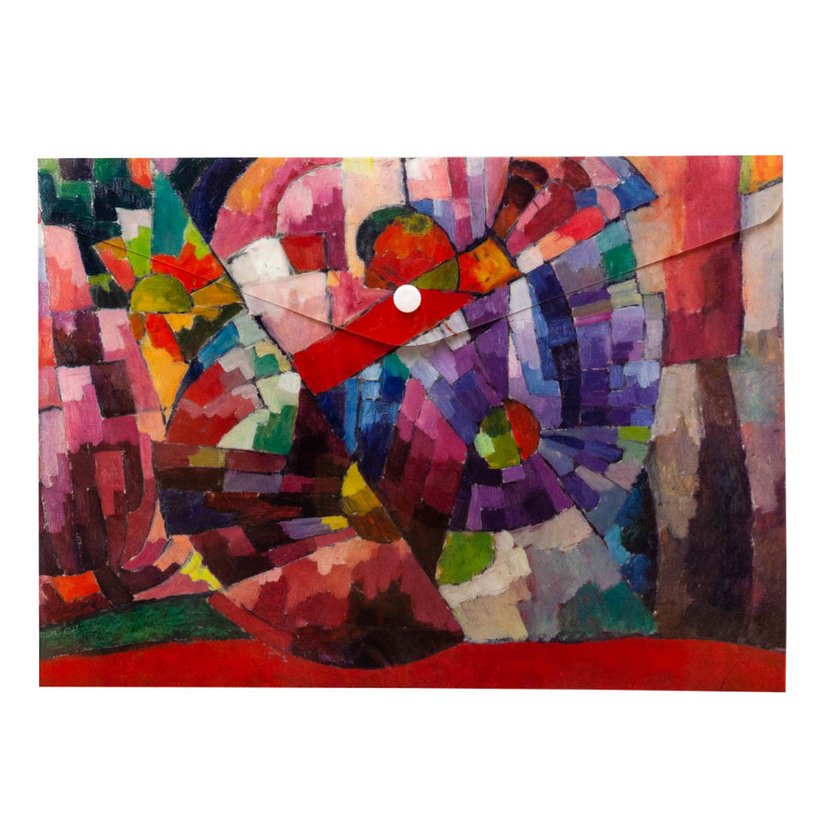 Папка конверт на кнопке — Вариант 3