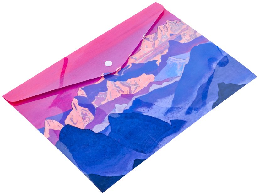 Папка конверт на кнопке — Вариант 5