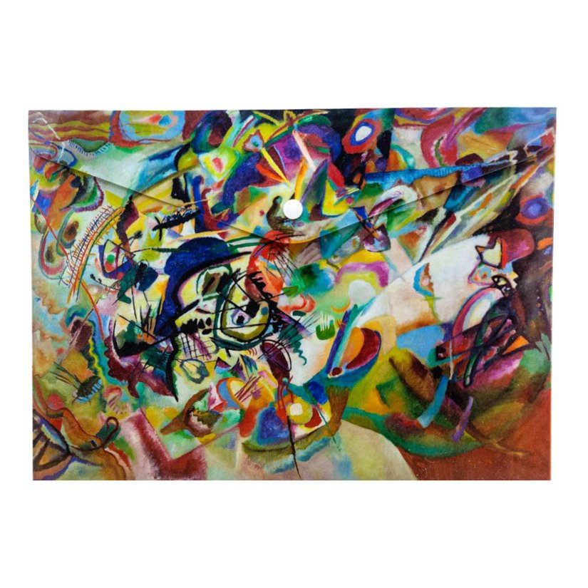 Папка конверт на кнопке — Вариант 6