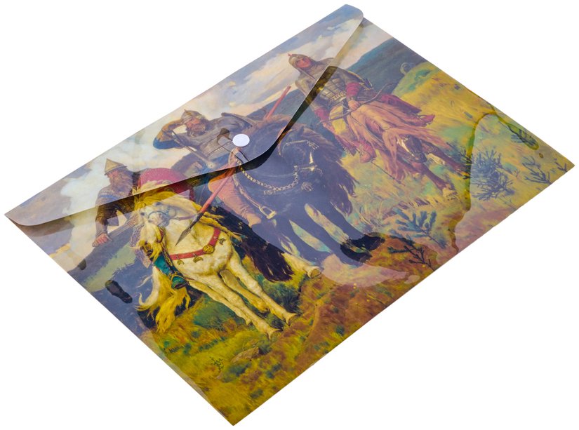 Папка конверт на кнопке — Вариант 7