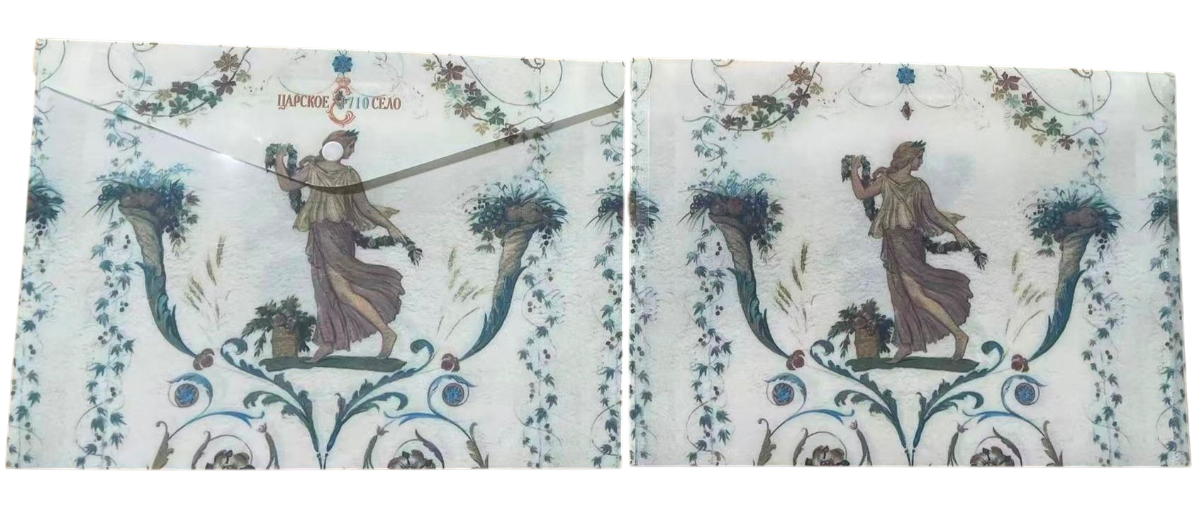 Папка конверт на кнопке — Вариант 9