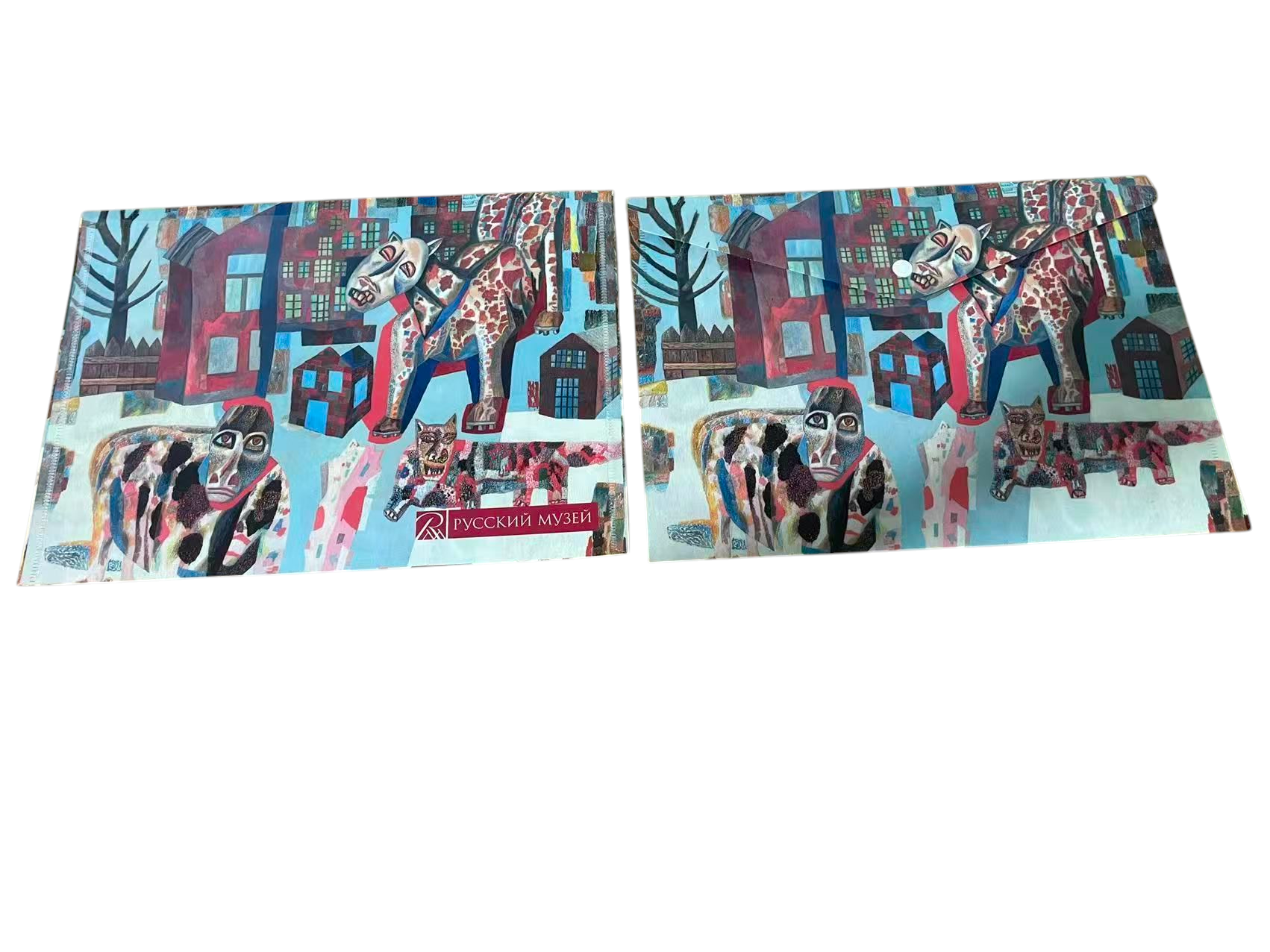 Папка конверт на кнопке — Вариант 12