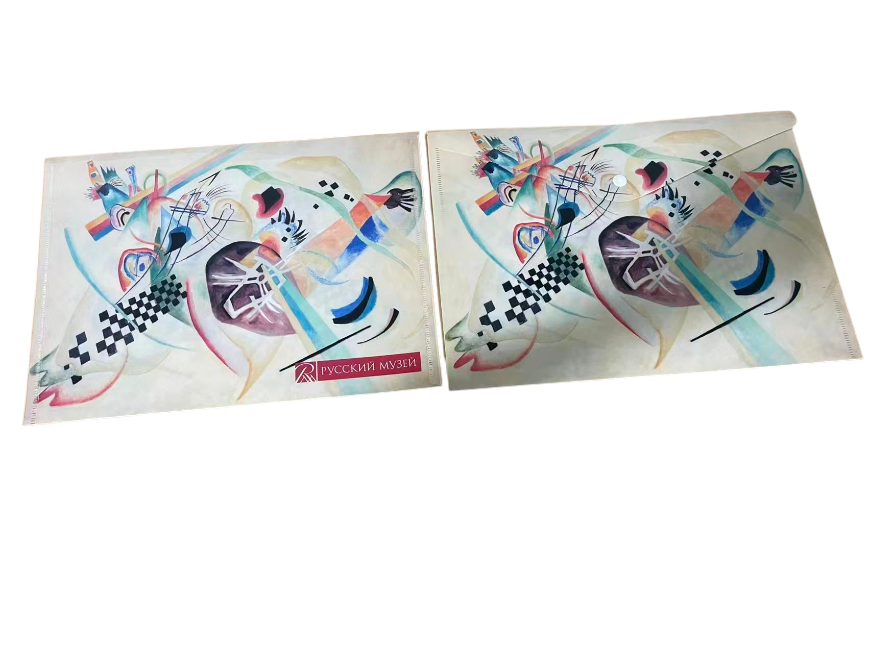 Папка конверт на кнопке — Вариант 14