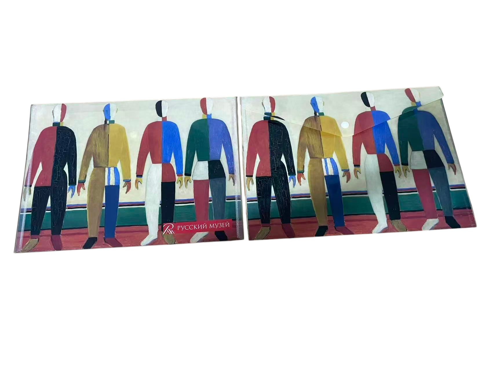 Папка конверт на кнопке — Вариант 15