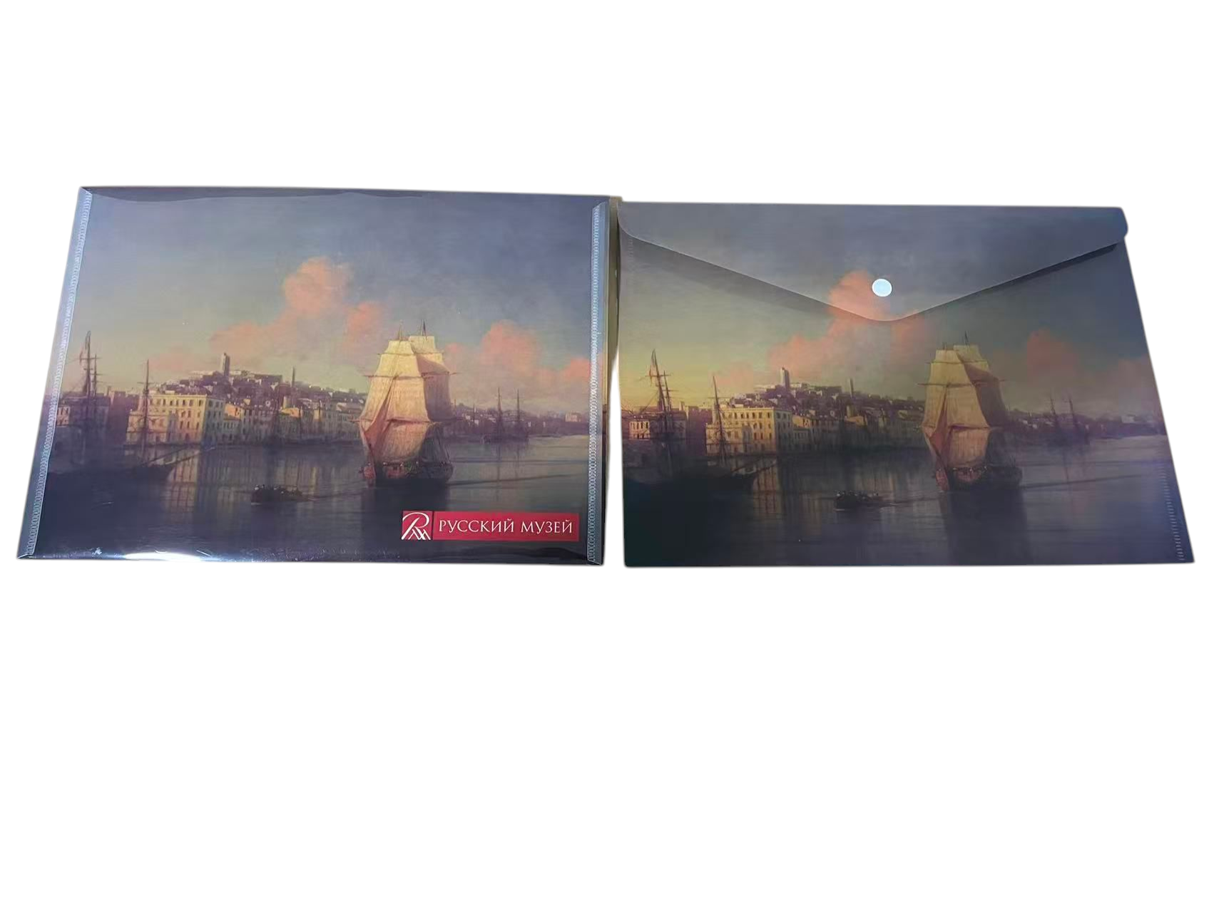 Папка конверт на кнопке — Вариант 17