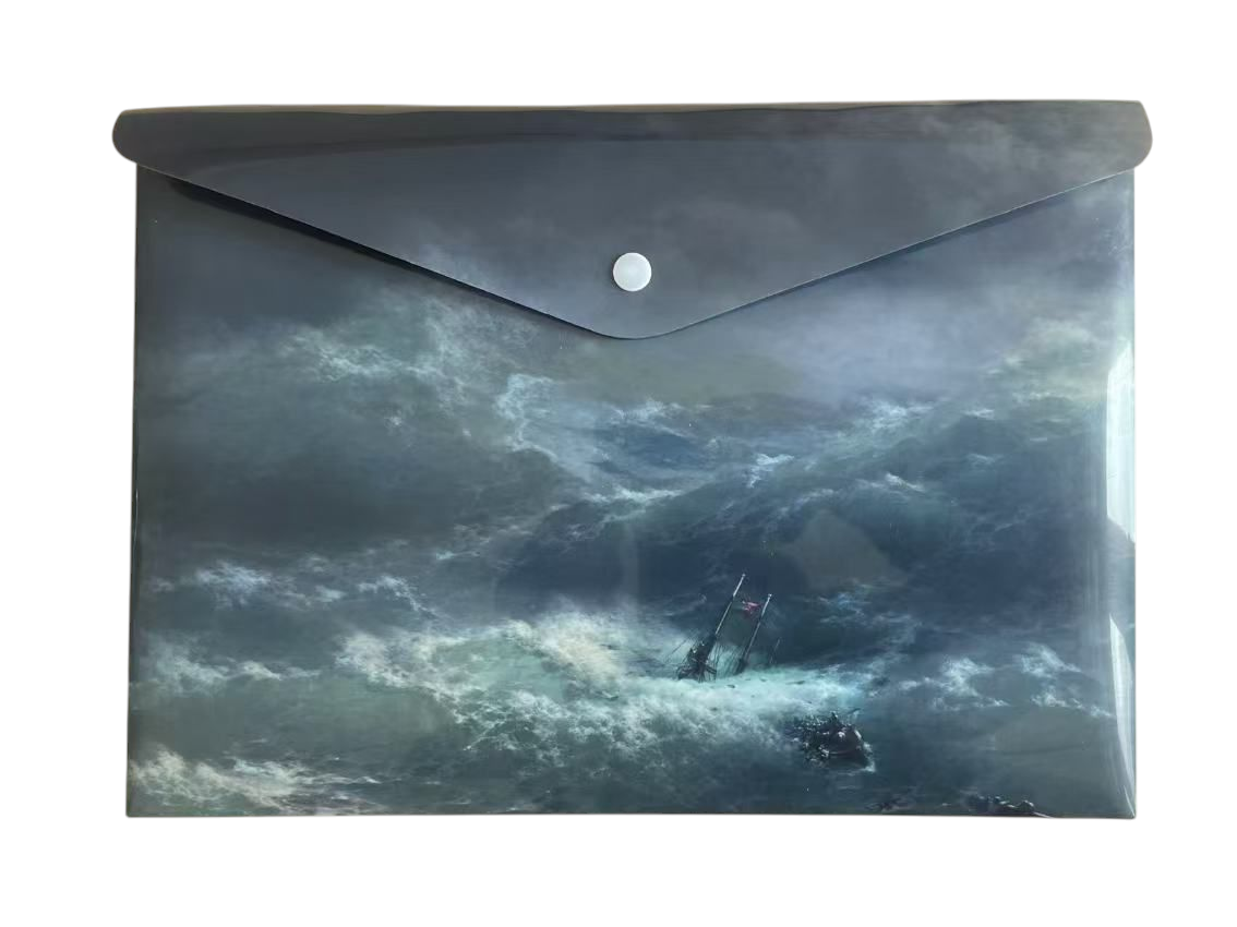 Папка конверт на кнопке — Вариант 19