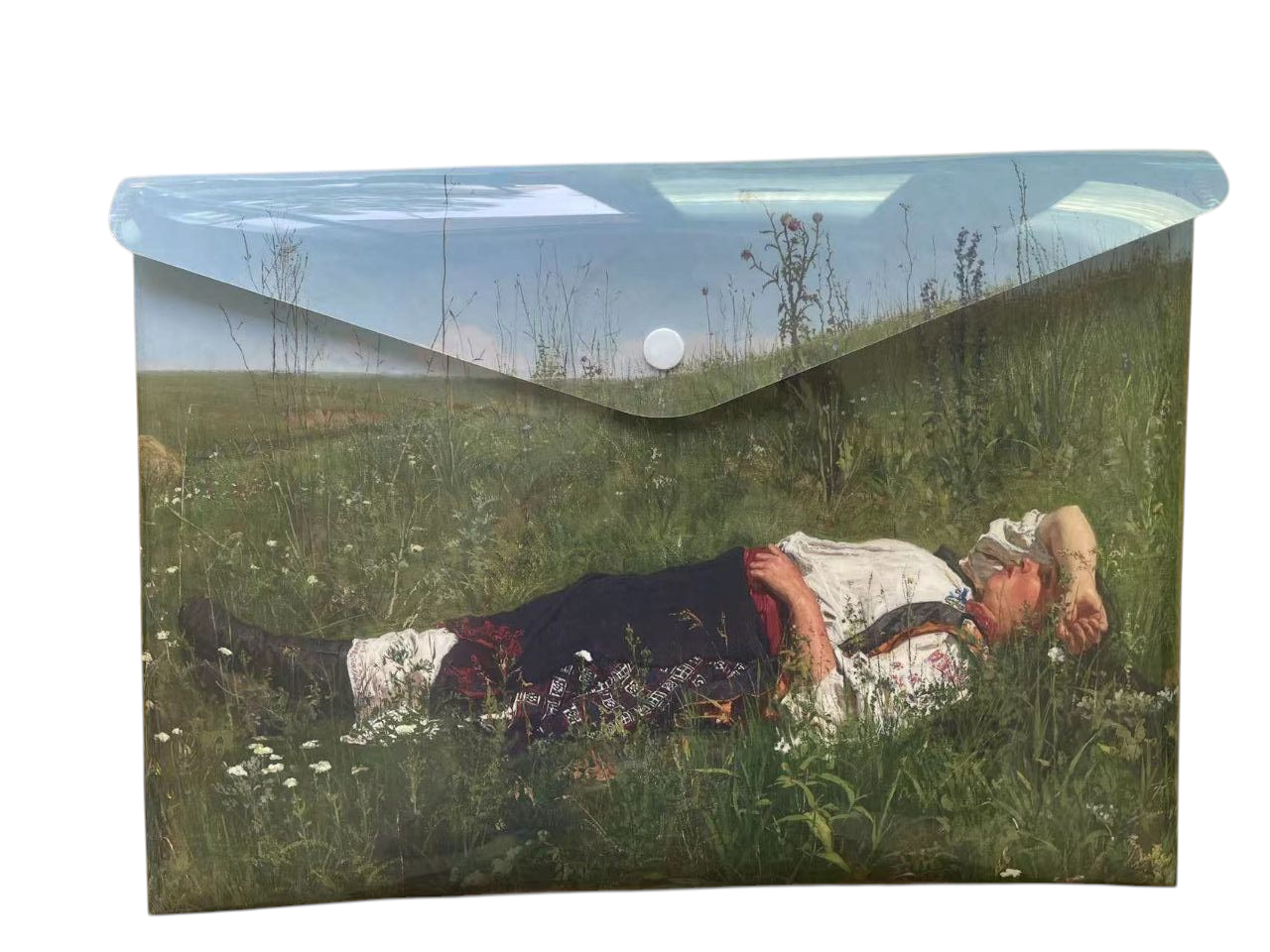 Папка конверт на кнопке — Вариант 20