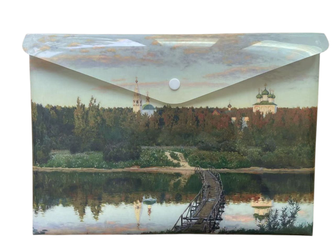 Папка конверт на кнопке — Вариант 22