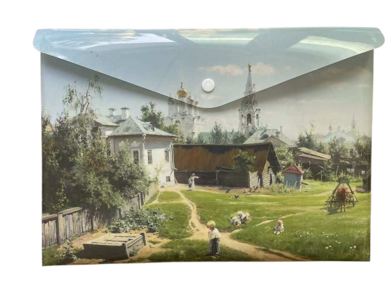 Папка конверт на кнопке — Вариант 23