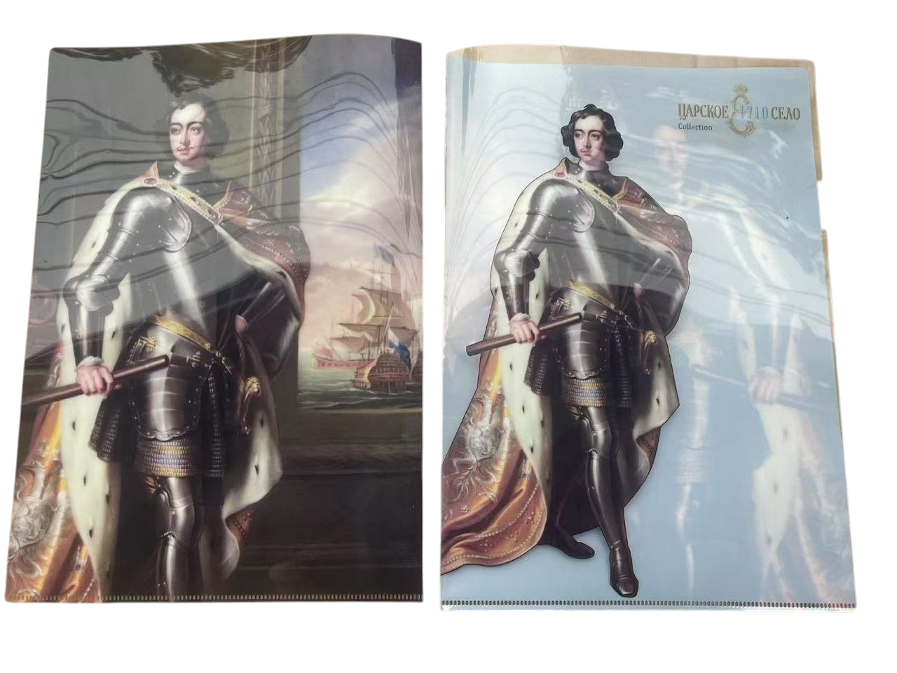 Папка уголок — Вариант 2