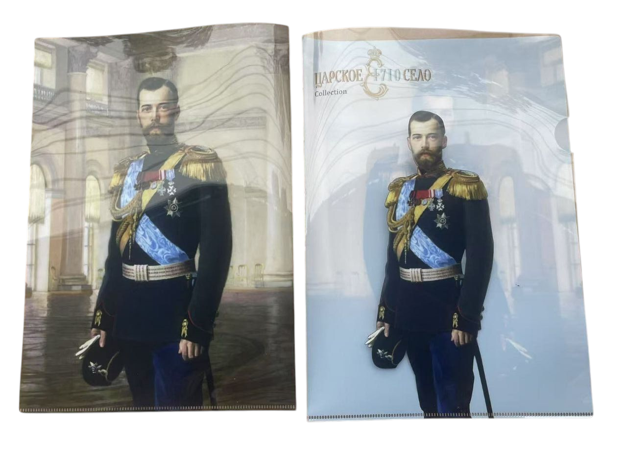 Папка уголок — Вариант 3