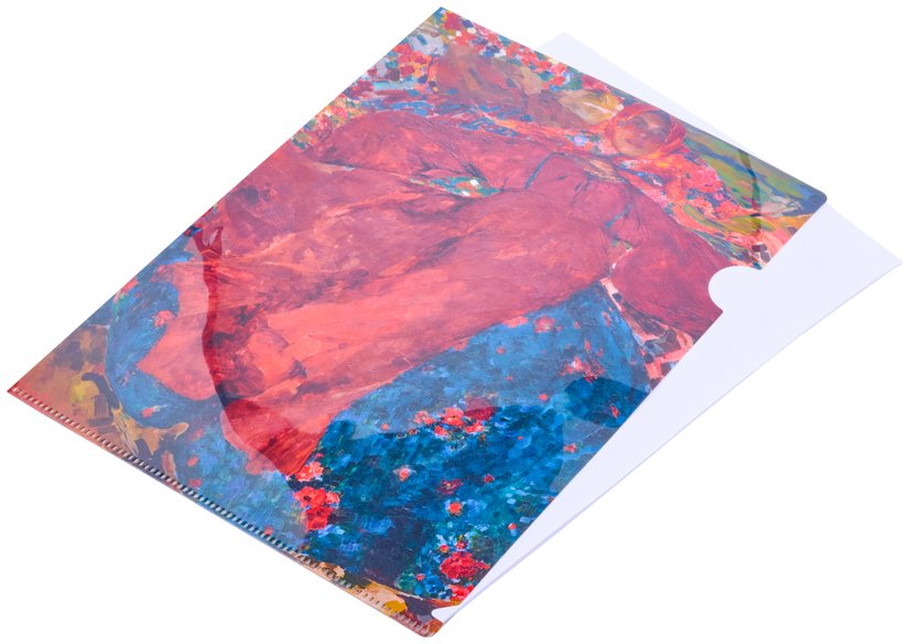 Папка уголок — Вариант 4