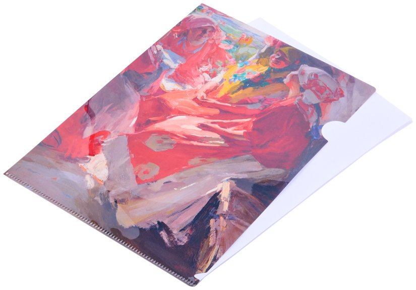 Папка уголок — Вариант 5