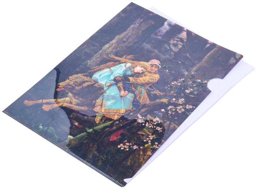 Папка уголок — Вариант 7