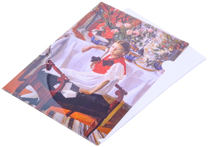 Папка уголок — Вариант 15