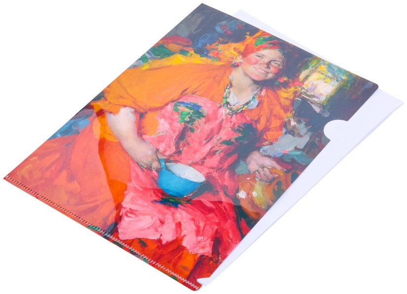 Папка уголок — Вариант 17