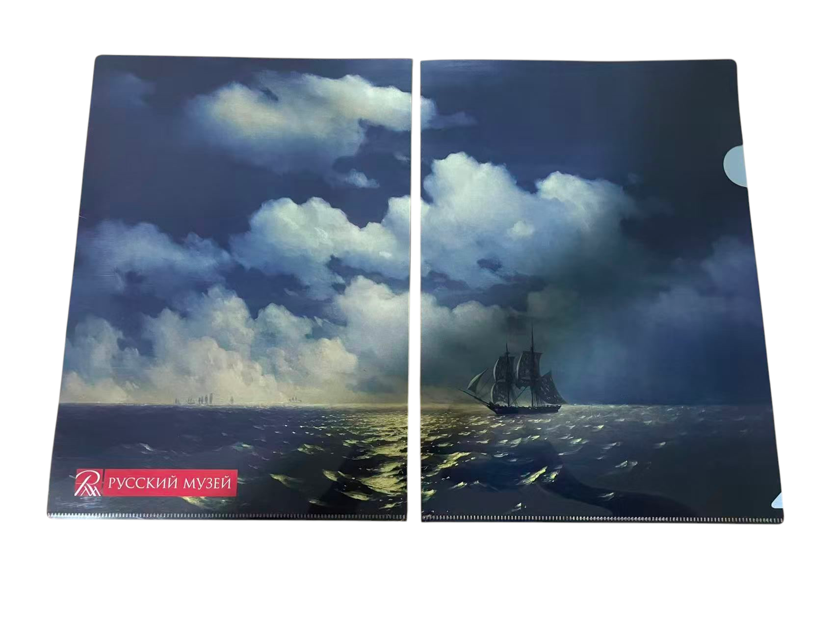 Папка уголок — Вариант 23