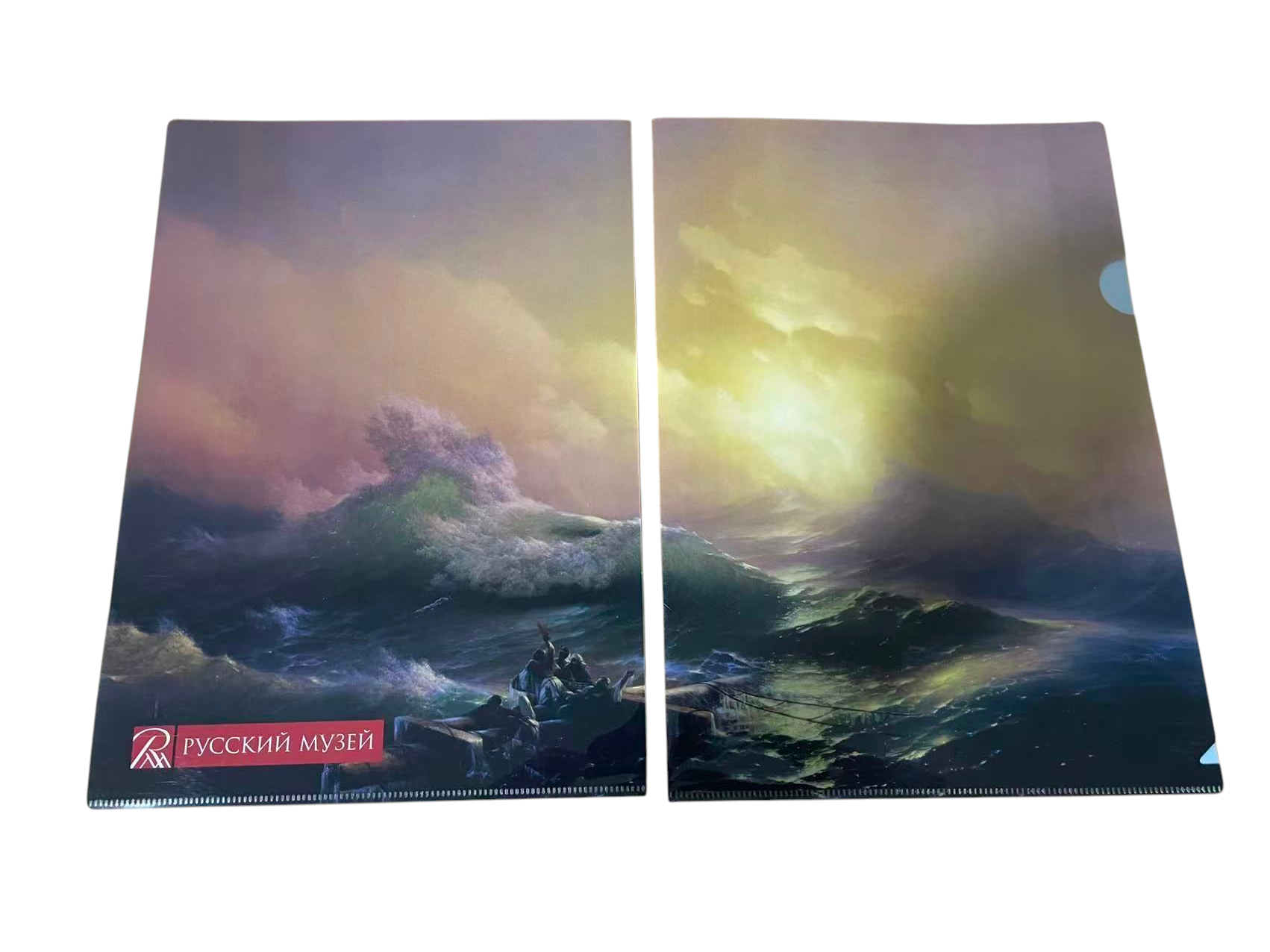 Папка уголок — Вариант 27