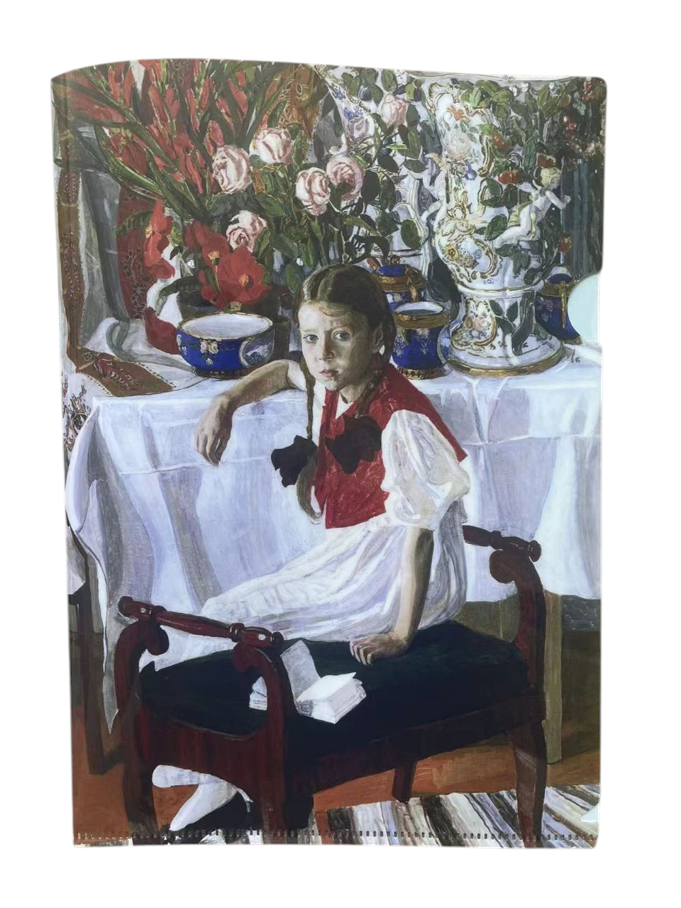 Папка уголок — Вариант 30