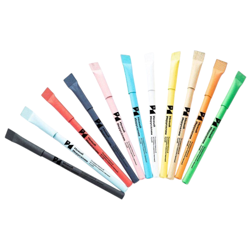 Ручка бумажная эко