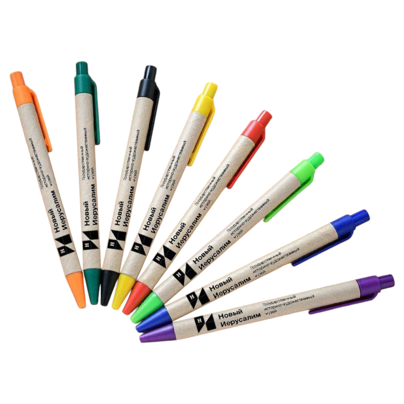 Ручка бумажная эко — Вариант 2