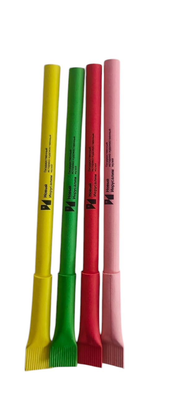 Ручка бумажная эко — Вариант 3