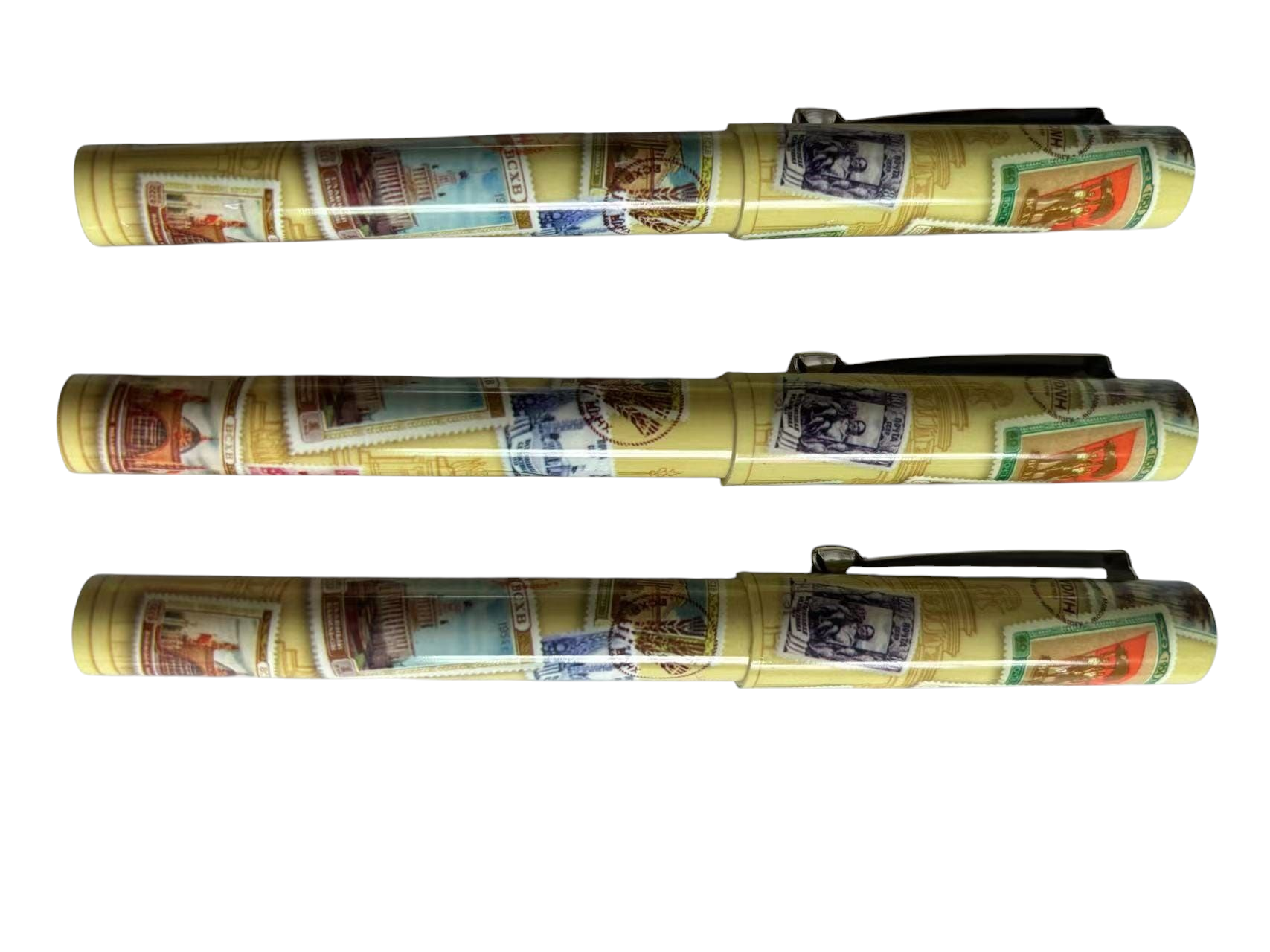 Ручка с колпачком