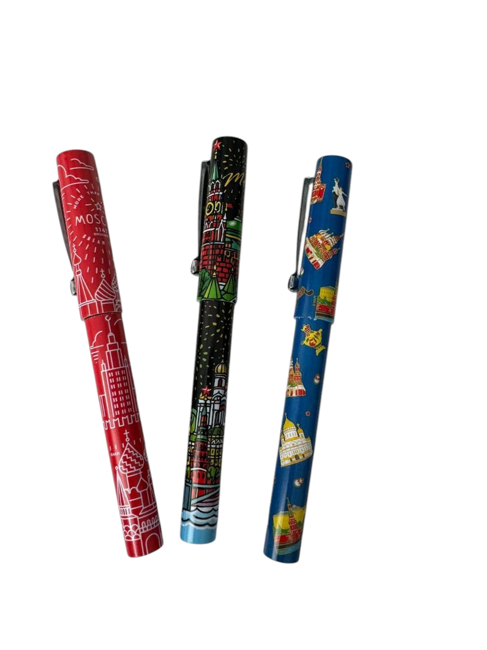 Ручка с колпачком — Вариант 2