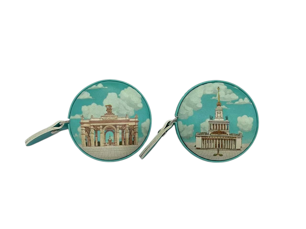 Рулетка круглая