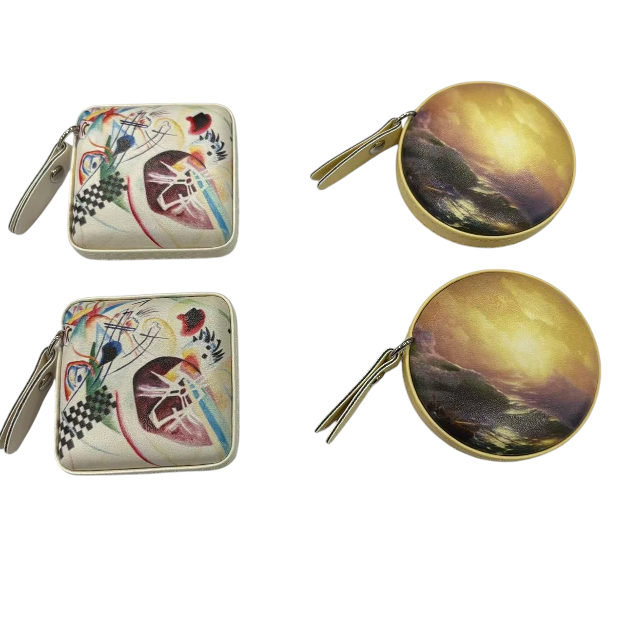 Рулетка круглая — Вариант 3