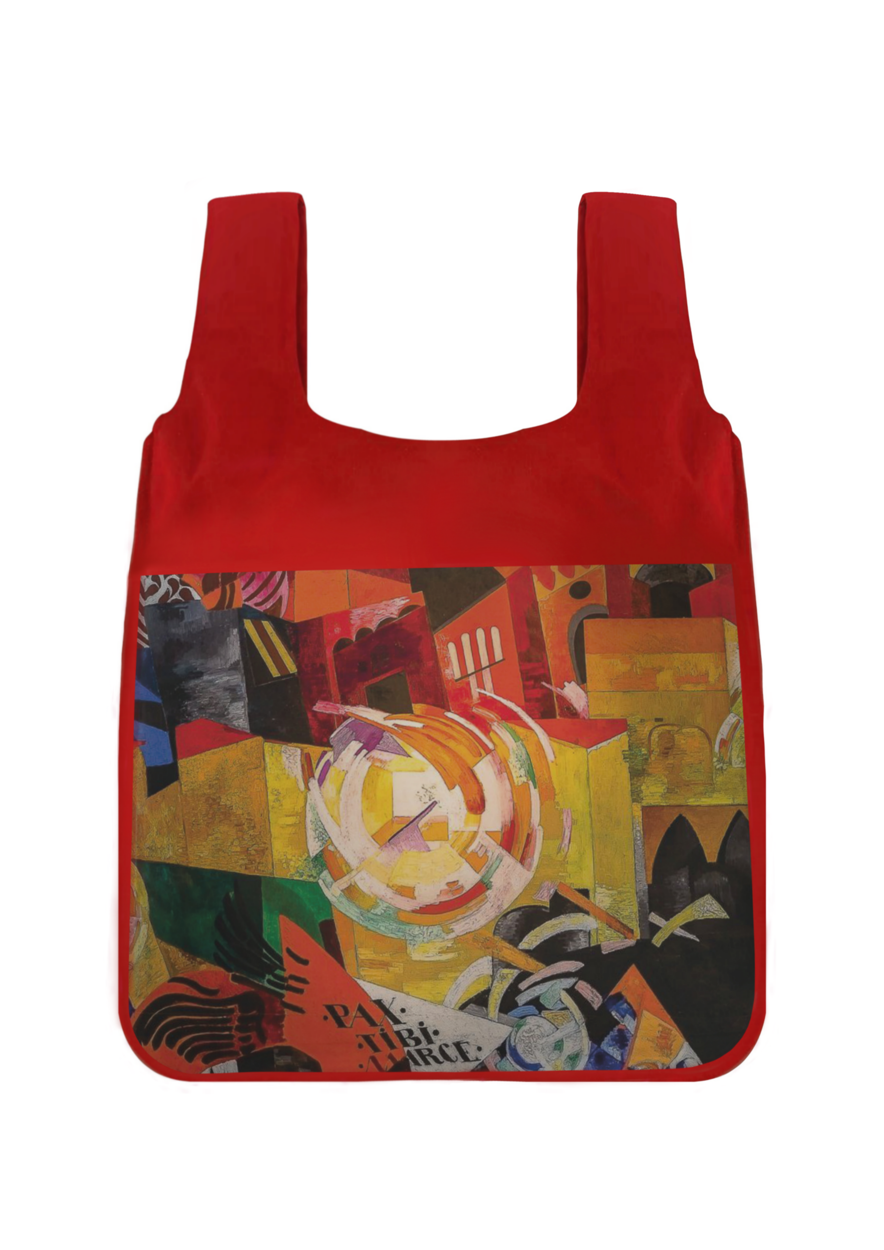 Шоппер-рюкзак — Вариант 2