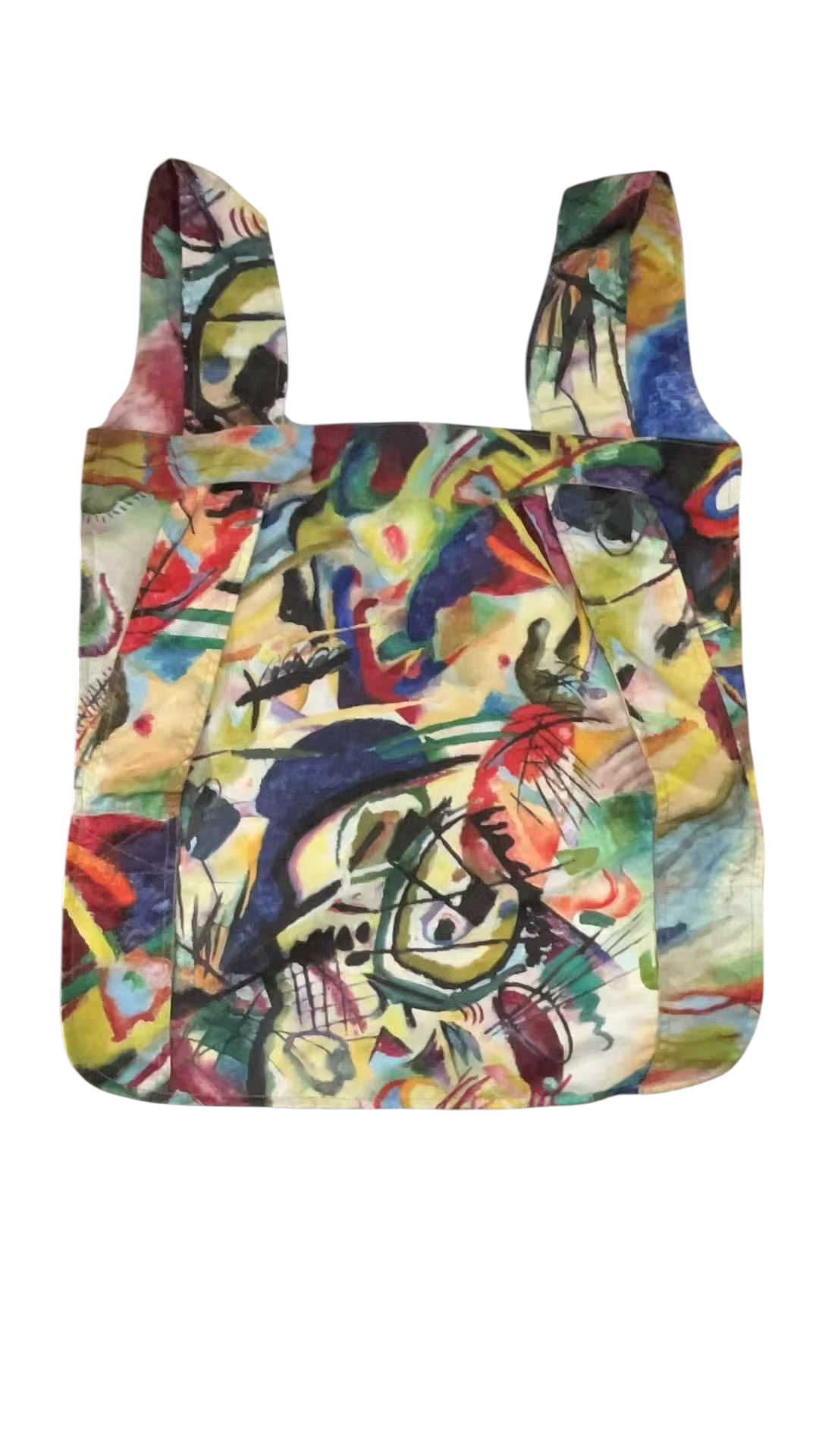 Шоппер-рюкзак — Вариант 3