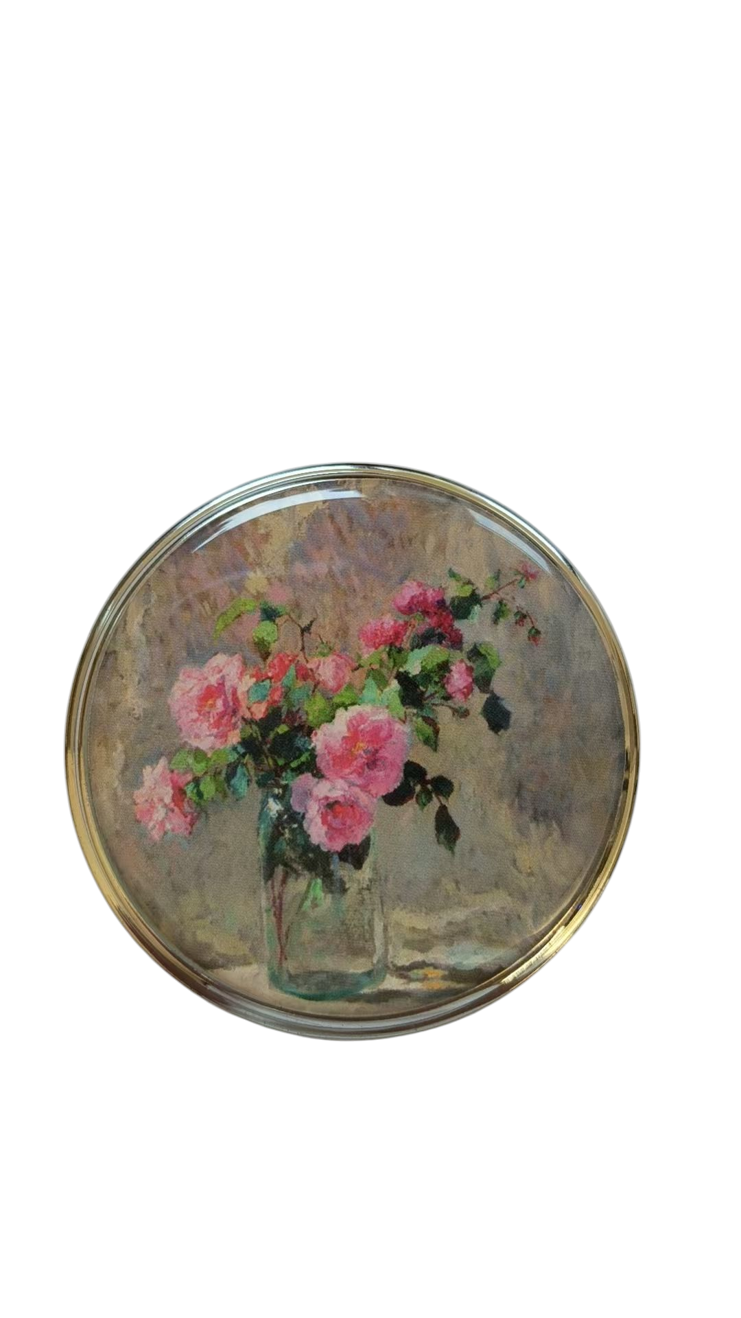 Таблетница круглая