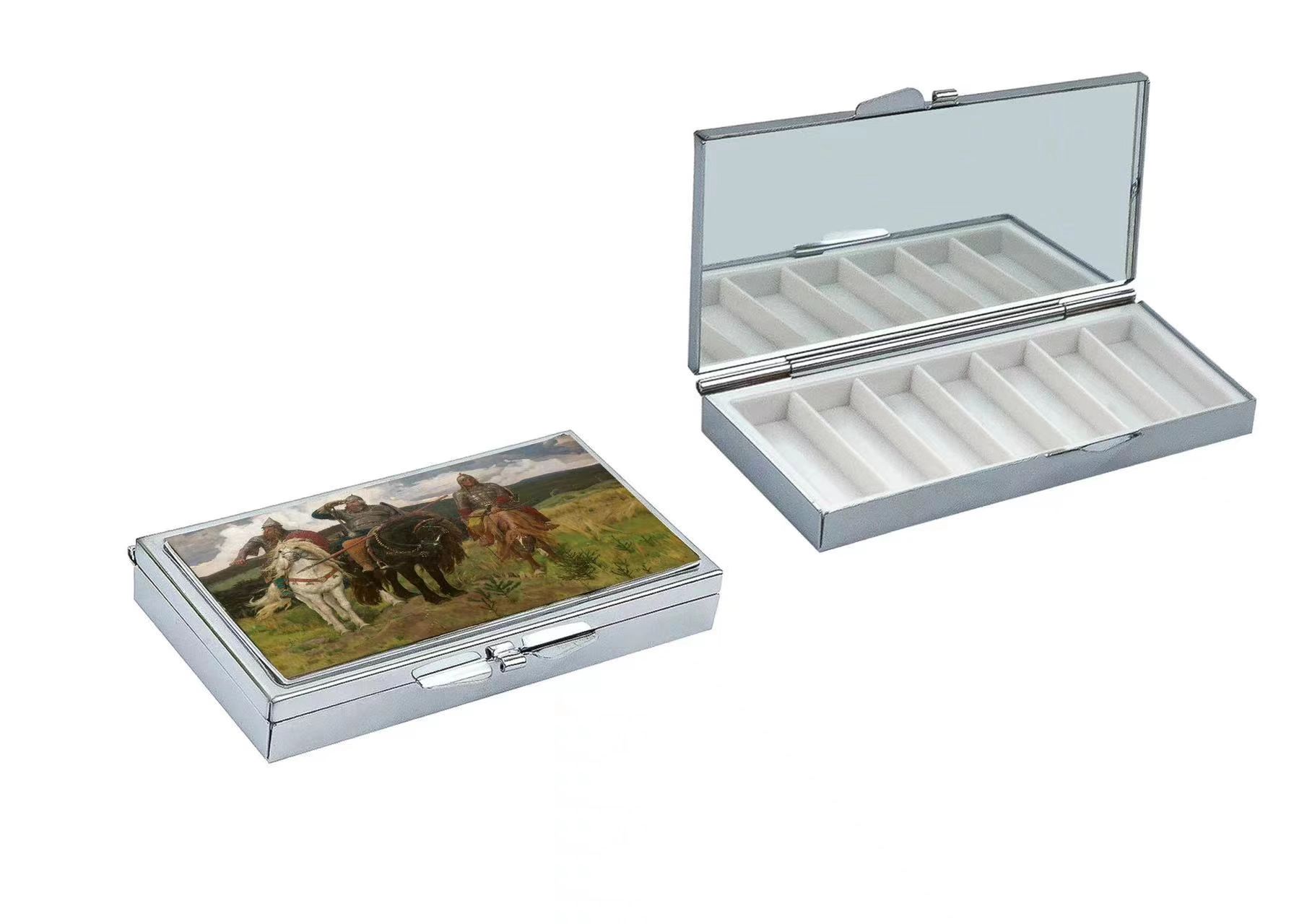 Таблетница прямоугольная — Вариант 5