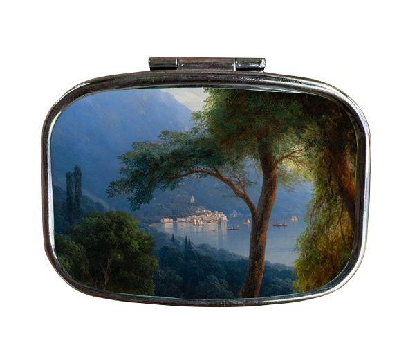 Таблетница прямоугольная — Вариант 6